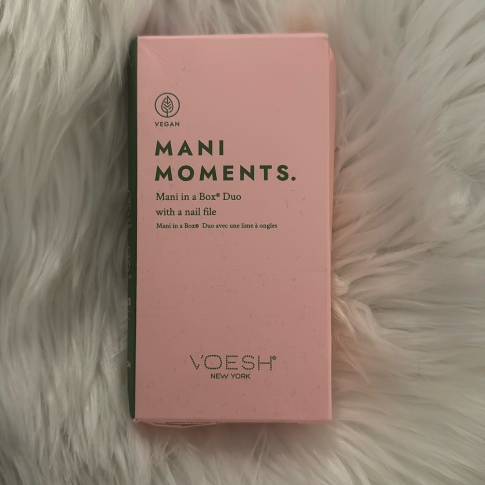 New in Box Viesh Mani Moments